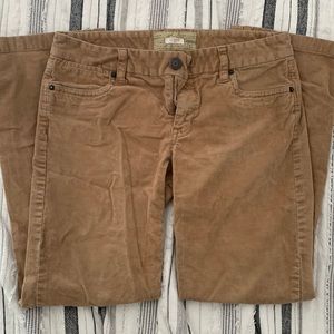 J. Crew Unisex Corduroy Pants Waist 29 S